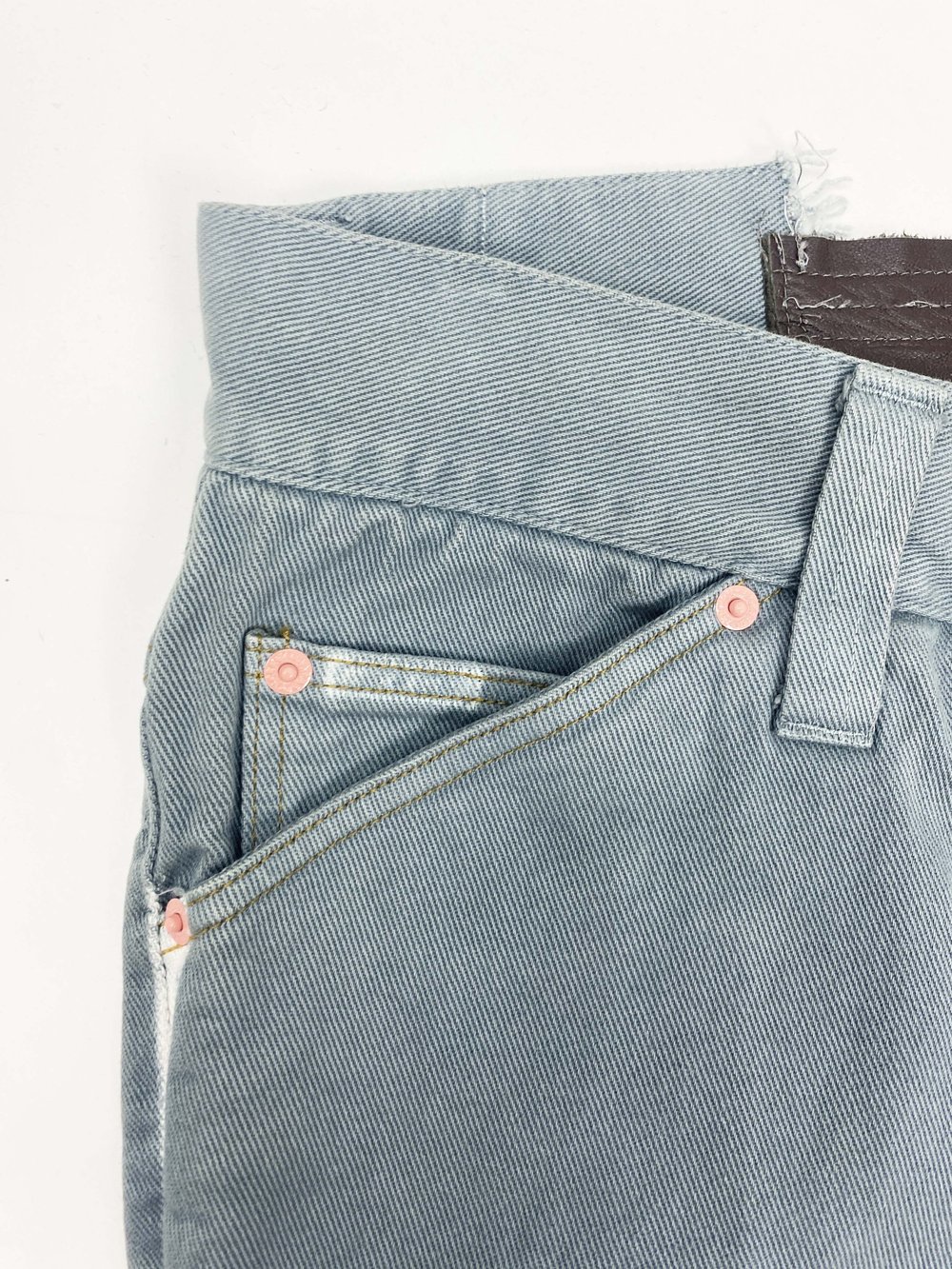Dolce & Gabbana S/S 2003 gray sex jeans — JAMES VELORIA
